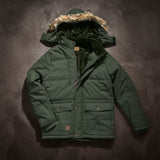 Mens Urban Terrain Denali Parka Jacket