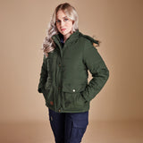 Ladies Urban Terrain Denali Parka Jacket