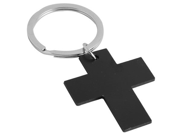 Christian Cross Keyring