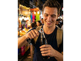 Cheers Keyring With Bottle Opener