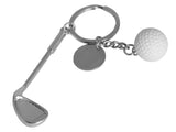 Putt & Play Keyring