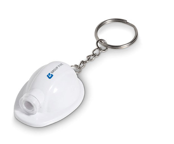 Hart Hat Torch Keychain