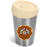 Kooshty Rise Stainless Steel & Plastic Double-Wall Tumbler - 350ml - Cream