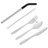 Kooshty Safari Cutlery & Straw Set