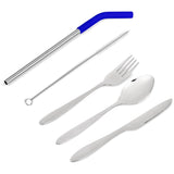 Kooshty Safari Cutlery & Straw Set