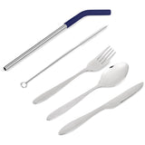 Kooshty Safari Cutlery & Straw Set