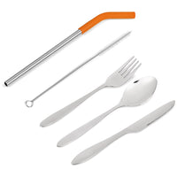 Kooshty Safari Cutlery & Straw Set