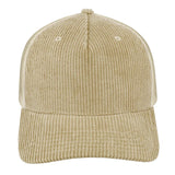 5 Panel Corduroy Trucker Cap