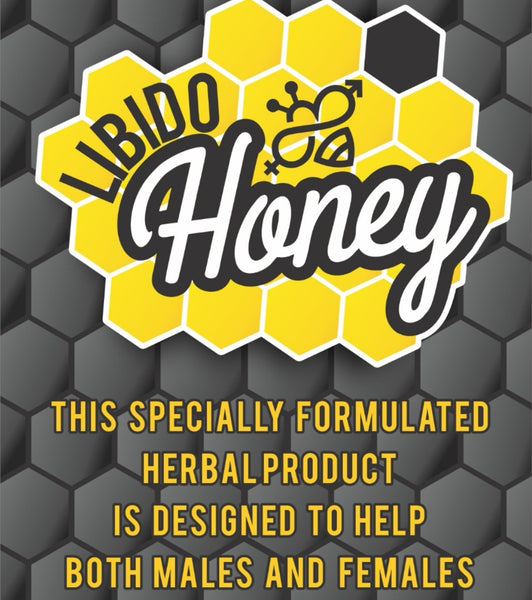 Natural Libido Honey For Men & Women
