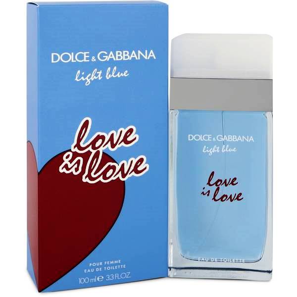DOLCE & GABBANA LIGHT BLUE LOVE IS LOVE 100ml