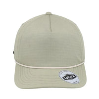 5 Panel Ripstop Unstructured Cap