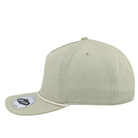 5 Panel Ripstop Unstructured Cap