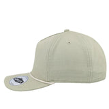 5 Panel Ripstop Unstructured Cap