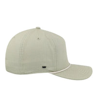 5 Panel Ripstop Unstructured Cap