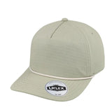 5 Panel Ripstop Unstructured Cap