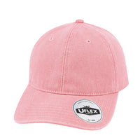 Uflex Washed Canvas Unstructured Cap