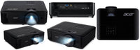 Acer X1128i Data Projector 4500 ANSI Lumens DLP SVGA 3D