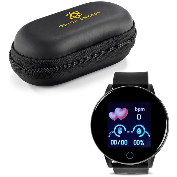 Vooma Smart Watch in EVA pouch - Black