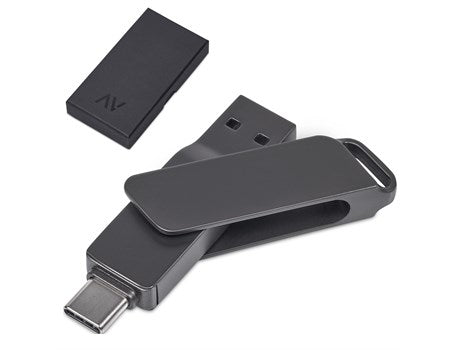 Alex Varga Atraxia Dual Flash Drive – 64GB