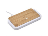 Okiyo Yoru Bamboo Wireless Charger & Night Light