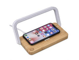 Okiyo Yoru Bamboo Wireless Charger & Night Light