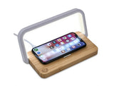 Okiyo Yoru Bamboo Wireless Charger & Night Light