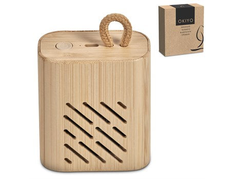 Okiyo Odoriko Bamboo Bluetooth Speaker