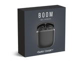 Swiss Cougar Boom Tws Earbuds Black