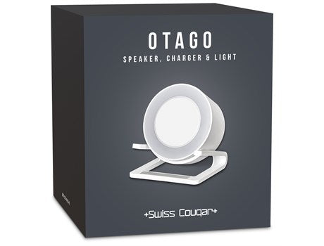 Swiss Cougar Otago Speaker, Charger And Light