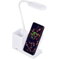 Swiss Cougar Wireless Charger and Desk Lamp