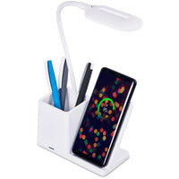 Swiss Cougar Wireless Charger and Desk Lamp
