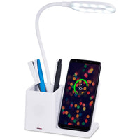 Swiss Cougar Wireless Charger and Desk Lamp