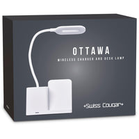 Swiss Cougar Wireless Charger and Desk Lamp