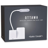 Swiss Cougar Wireless Charger and Desk Lamp