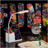 Swiss Cougar Wireless Charger and Desk Lamp