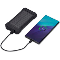 Swiss Cougar Durban Fast Charge 20W Solar Power Bank -10000mAh