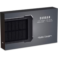 Swiss Cougar Durban Fast Charge 20W Solar Power Bank -10000mAh