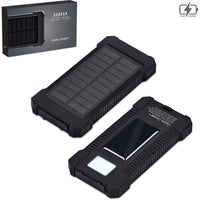 Swiss Cougar Durban Fast Charge 20W Solar Power Bank -10000mAh