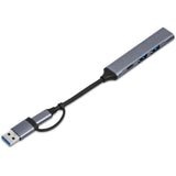 Connector USB Hub 2-in-1