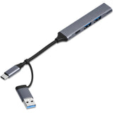 Connector USB Hub 2-in-1