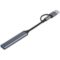 Connector USB Hub 2-in-1