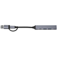 Connector USB Hub 2-in-1