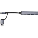 Connector USB Hub 2-in-1