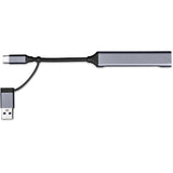 Connector USB Hub 2-in-1