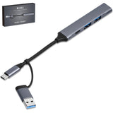 Connector USB Hub 2-in-1