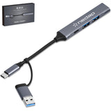 Connector USB Hub 2-in-1