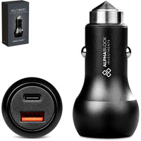 Swiss Cougar Fast Car Charger & Tool