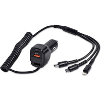 Swiss Cougar Monza 3-in-1 Fast Car Charger