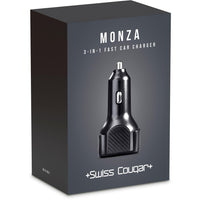 Swiss Cougar Monza 3-in-1 Fast Car Charger