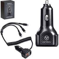 Swiss Cougar Monza 3-in-1 Fast Car Charger